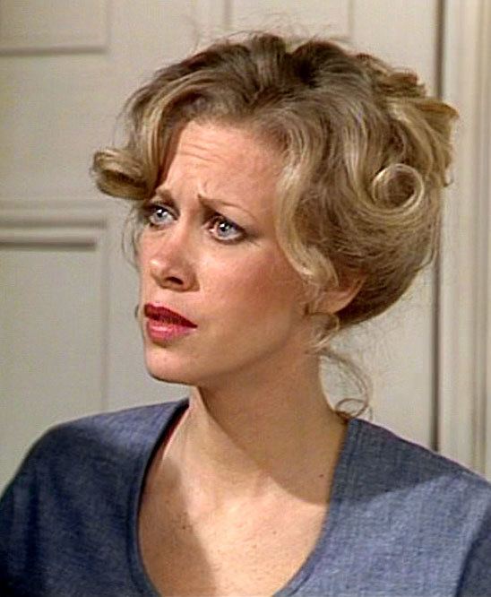 The scene in Fawlty Towers (TV series) featuring Connie Booth as Polly Sherman