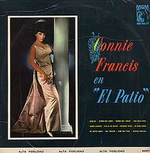 Connie Francis en El Patio httpsuploadwikimediaorgwikipediaenthumb4