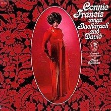 Connie Francis Sings Bacharach & David httpsuploadwikimediaorgwikipediaenthumb4