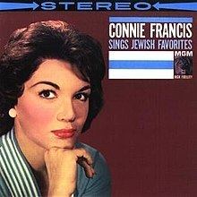 Connie Francis Sings Jewish Favorites httpsuploadwikimediaorgwikipediaenthumb6