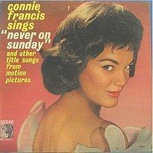 Connie Francis Sings 
