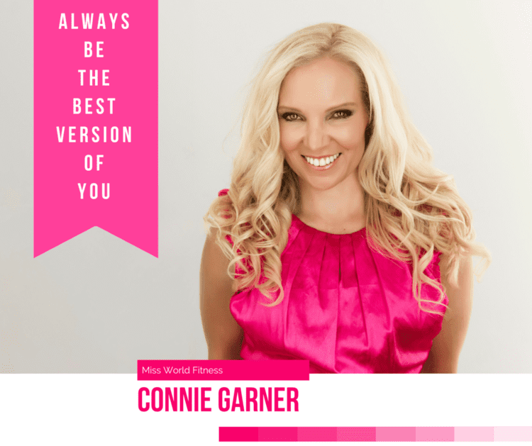 Connie Garner Official Site of Connie Garner Miss World Fitness Model Actress