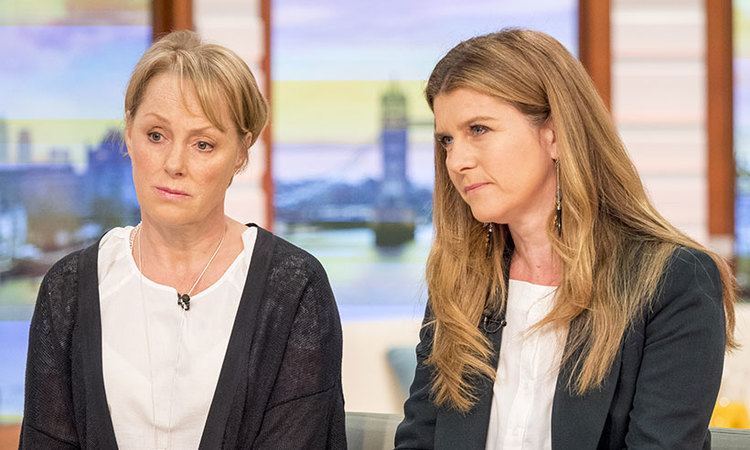 Connie Hyde Coronation Streets Sally Dynevor and Connie Hyde share shock after
