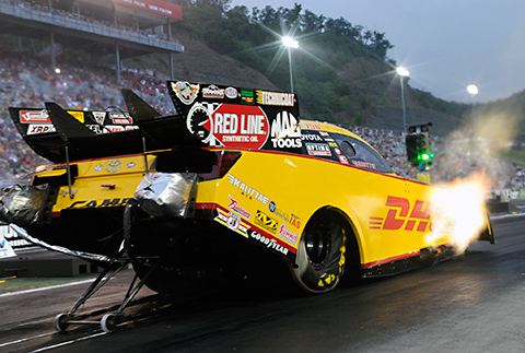 Connie Kalitta DHL Kalitta Motorsports English