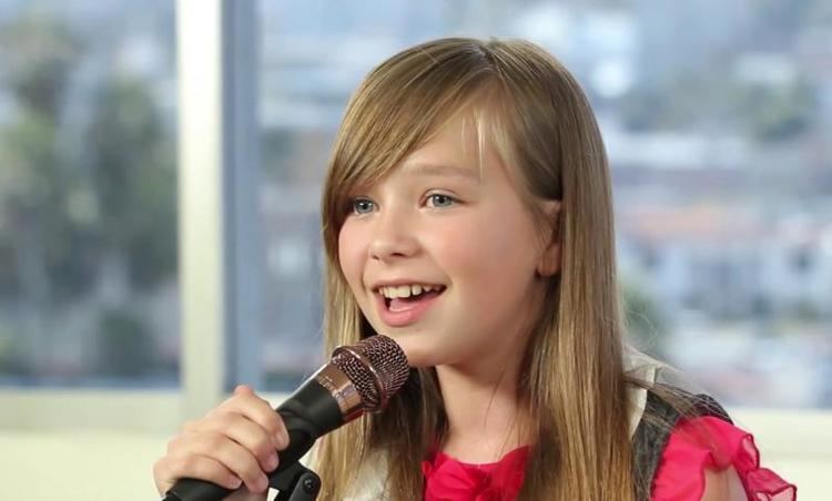 Connie Talbot, singer, of Streetly, Sutton Coldfield, west Midlands