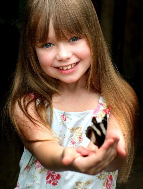 Connie Talbot, singer, of Streetly, Sutton Coldfield, west Midlands