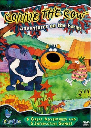 Connie the Cow Amazoncom Connie the Cow Adventures on the Farm Artist Not