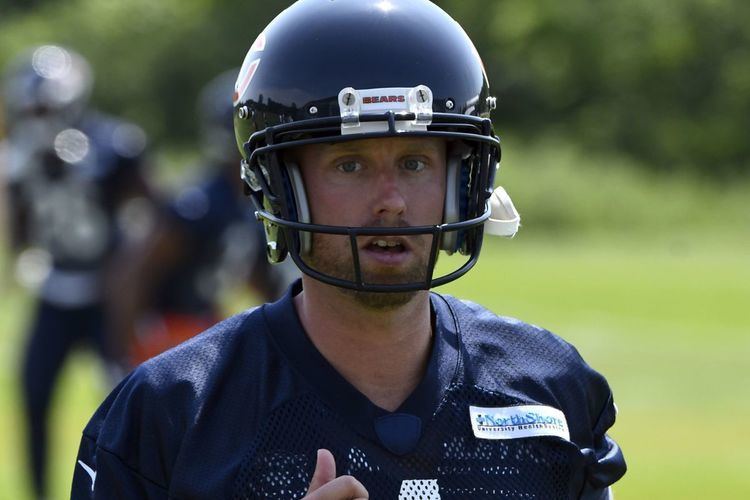 Connor Barth Chicago Bears 2017 Position Battles The specialists featuring
