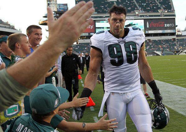 Connor Barwin There39s no other Eagle like Connor Barwin phillyarchives