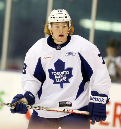 Connor Brown Connor Brown on a mission at Maple Leafs prospect camp