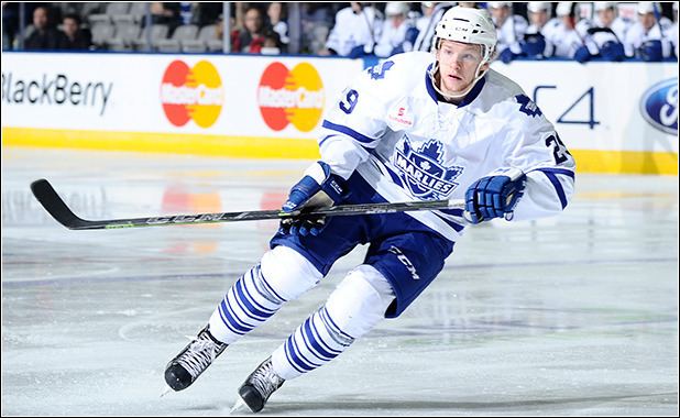 Connor Brown Connor Brown named to AHL39s AllRookie Team Toronto