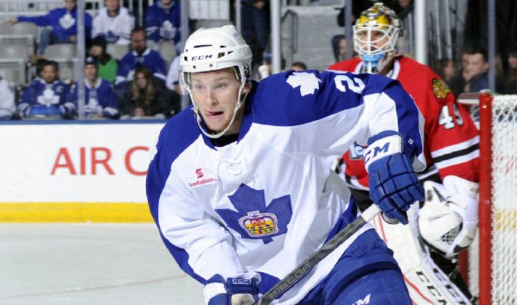 Connor Brown Marlies39 Connor Brown steps out of the shadow of another
