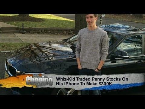 Connor Bruggemann Whiz Kid Makes 300000 Trading Penny Stocks YouTube