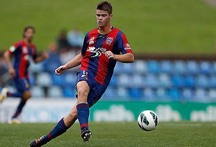 Connor Chapman Newcastle Jets player Connor Chapman The Roar