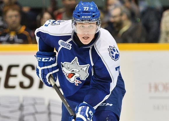Connor Crisp Move to Sudbury a positive one for Wolves39 Crisp