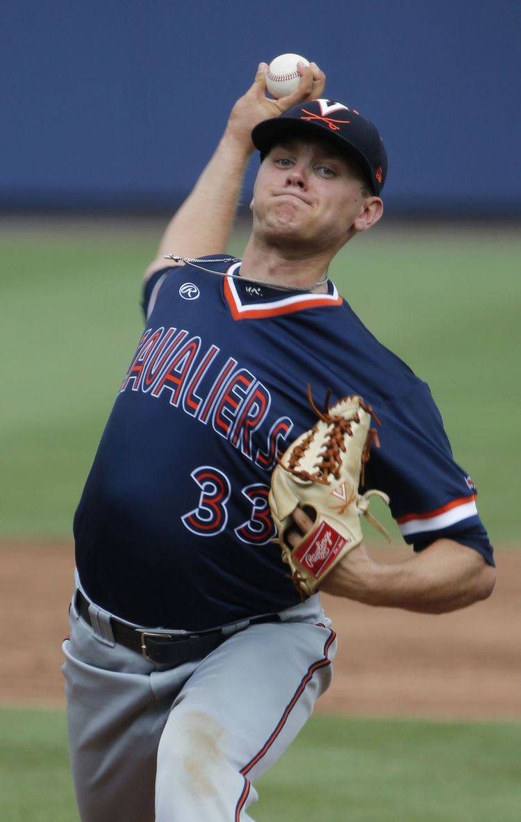 Connor Jones Virginia39s Connor Jones hopes to hear his name early in MLB draft