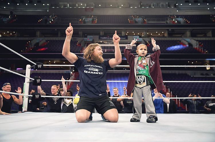 Connor Michalek WWE honors Connor Michalek Hampton child who died with