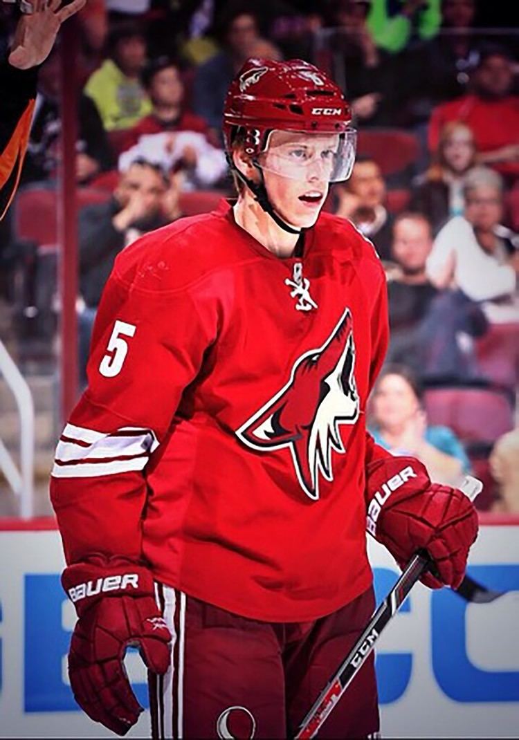 Connor Murphy Firstround pick Murphy establishing himself as Coyotes