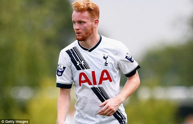 Connor Ogilvie Stevenage 21 Plymouth Strikes from Spurs loanee Connor Ogilvie and