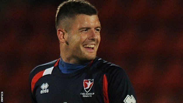 Connor Roberts BBC Sport Cheltenham Town Connor Roberts signs new contract