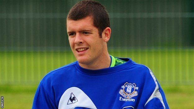 Connor Roberts BBC Sport Cheltenham Town sign exEverton goalkeeper