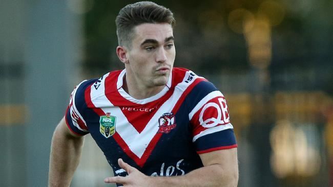 Connor Watson Home and Away star Connor Watson performs for Roosters
