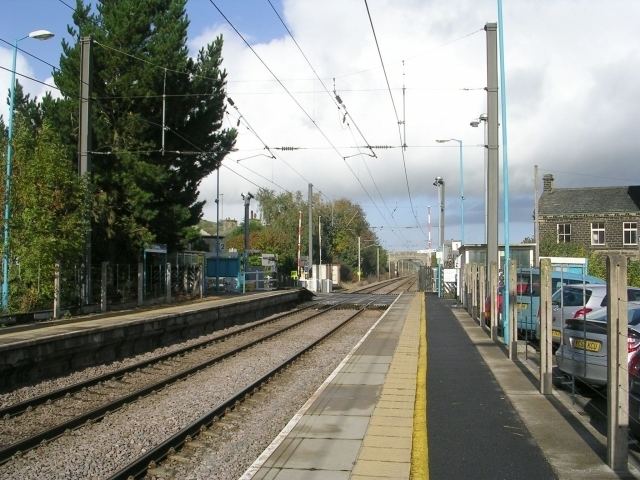 Cononley railway station