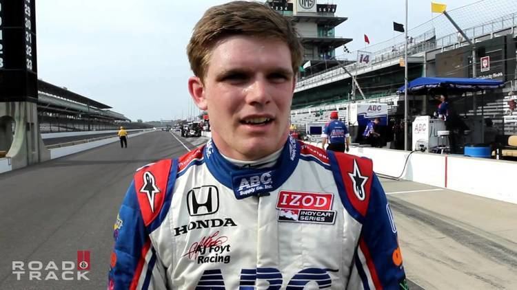 Conor Daly Day 3 Indy 500 Rookie Conor Daly on Running in Traffic
