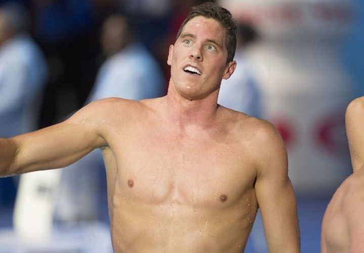 Conor Dwyer Commentary Conor Dwyer Making a Statement In 200