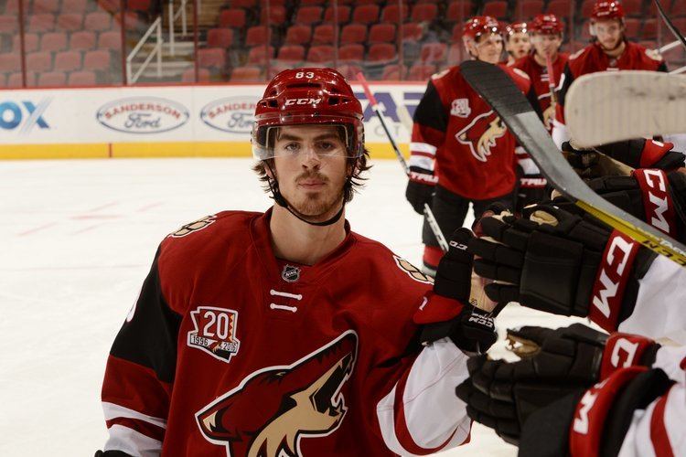 Conor Garland The Official Website of the Tucson Roadrunners Roadrunners News