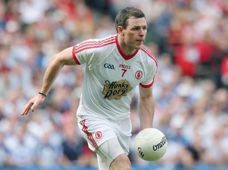 Conor Gormley AllStar legend Conor Gormley calls time on Tyrone