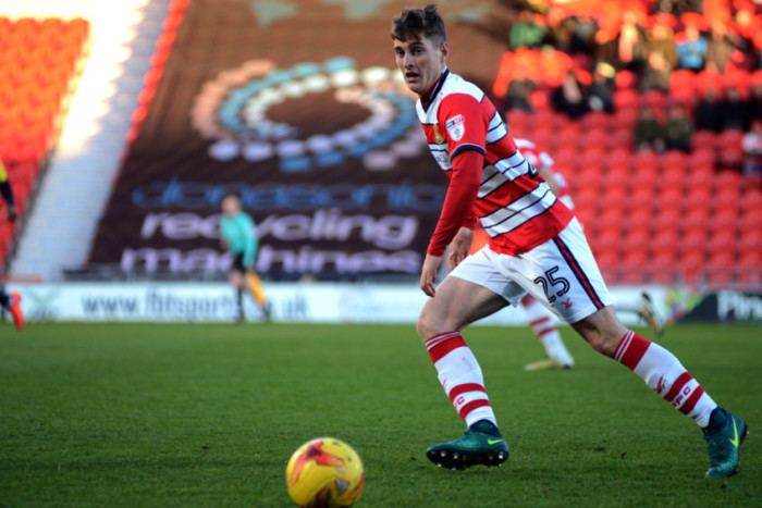 Conor Grant Doncaster Rovers Conor Grant was disappointing during second loan