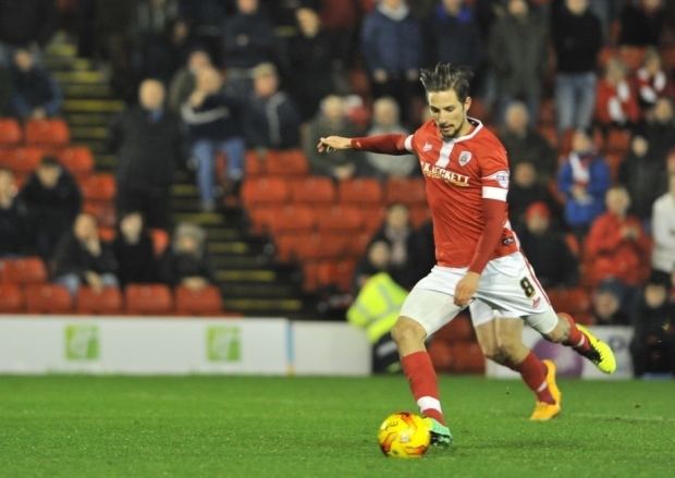 Conor Hourihane Barnsley top scorer Conor Hourihane in the mood for more