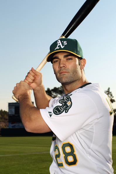 Conor Jackson Conor Jackson Photos Oakland Athletics Photo Day Zimbio