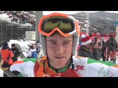 Conor Lyne Conor Lyne Giant Slalom YouTube