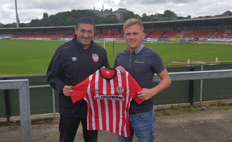 Conor McCormack Greenore39s Conor McCormack completes move to Derry City