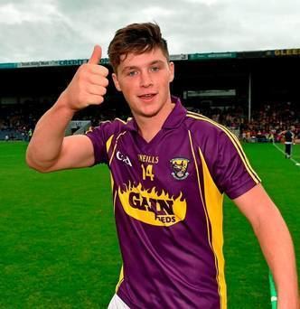Conor McDonald Conor McDonald on song for Wexford Independentie