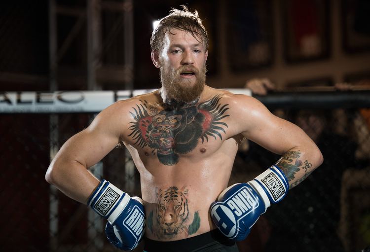Conor McGregor Chael Sonnen claims Conor McGregor is 27 pounds over