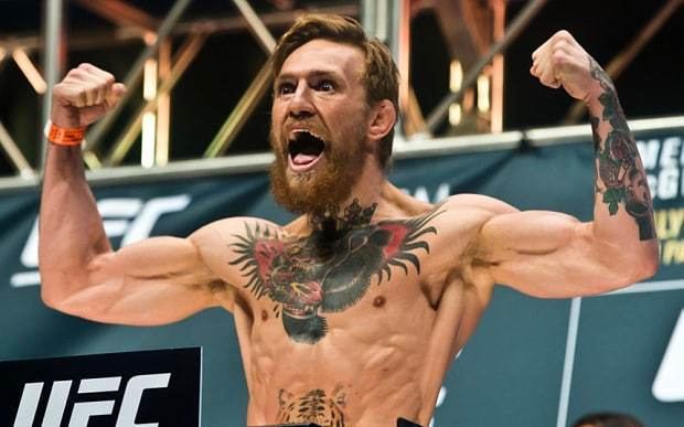 Conor McGregor What time does Conor McGregor fight Chad Mendes in UFC and