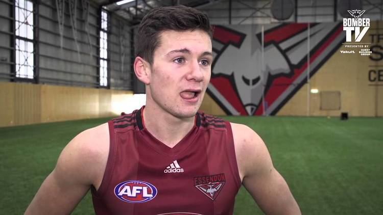 Conor McKenna Conor McKenna Debut for Essendon 29th August 2015 YouTube