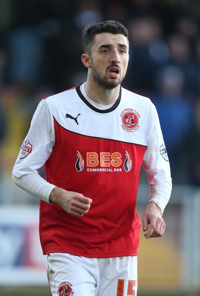 Conor McLaughlin Conor McLaughlin Photos Fleetwood Town v Northampton