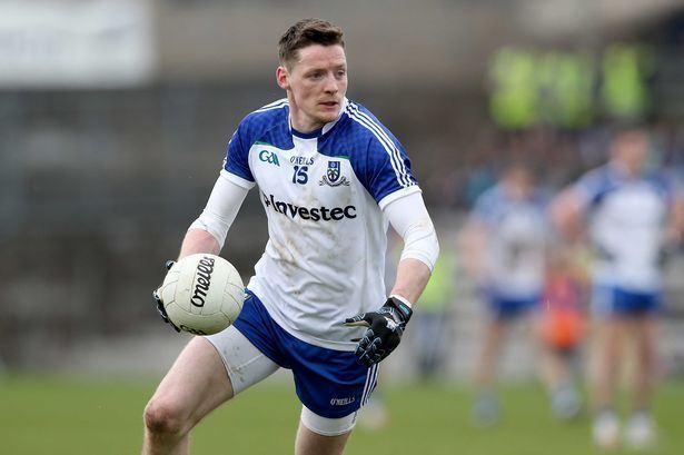 Conor McManus Monaghan captain Conor McManus If you can keep the goals