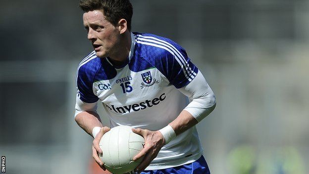 Conor McManus BBC Sport Conor McManus could be out of Monaghan action