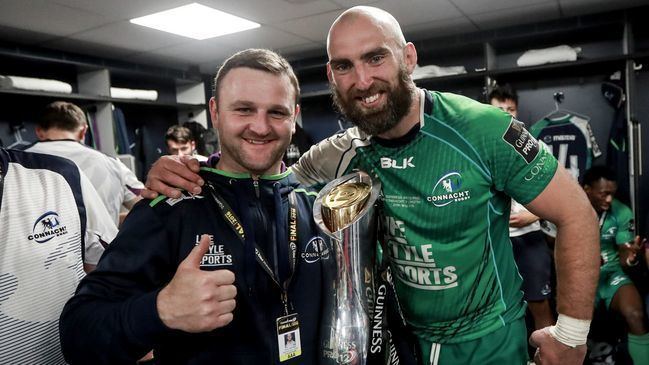 Conor McPhillips Conor McPhillips to leave Connacht Rugby at end of current season