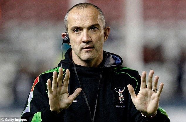 Conor O'Shea Harlequins boss Conor O39Shea calls on Premier Rugby to publish