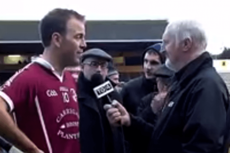 Conor Phelan Emotional interview with Claras Conor Phelan after they win