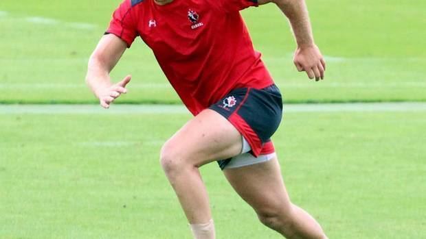 Conor Trainor Conor Trainor and Canada39s rugby sevens team hopes for