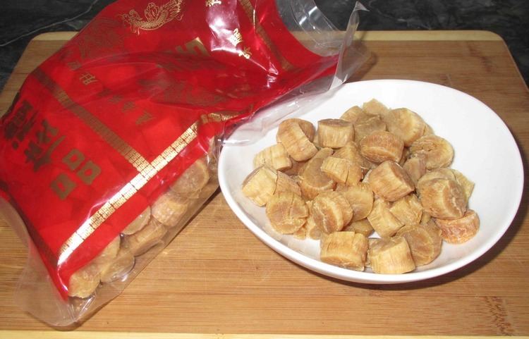 Conpoy Foodstuff Dried Scallops Conpoy Sybaritica