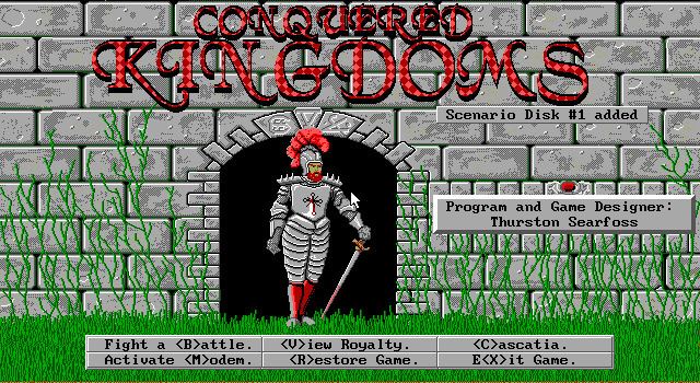 Conquered Kingdoms Download Conquered Kingdoms My Abandonware