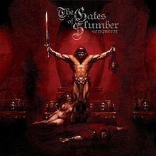 Conqueror (Gates of Slumber album) httpsuploadwikimediaorgwikipediaenthumb8